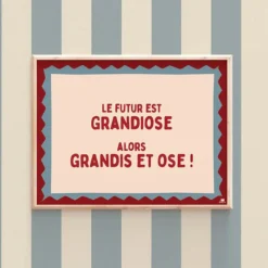 Ma petite vie Affiche Grandiose - 30 x 40 cm