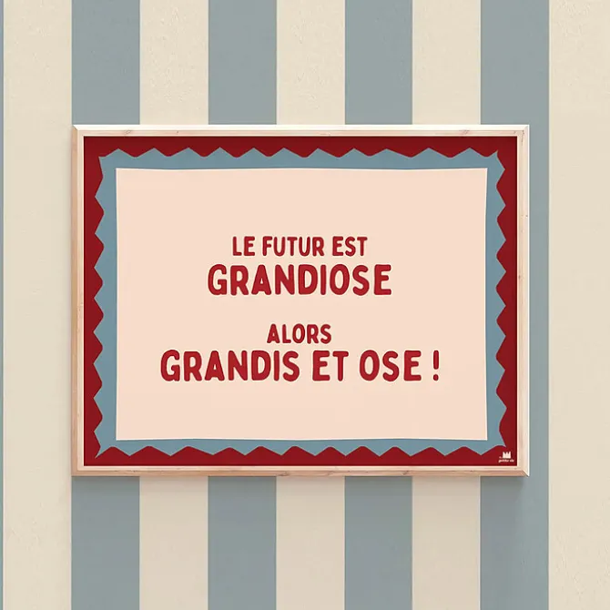 Ma petite vie Affiche Grandiose - 30 x 40 cm