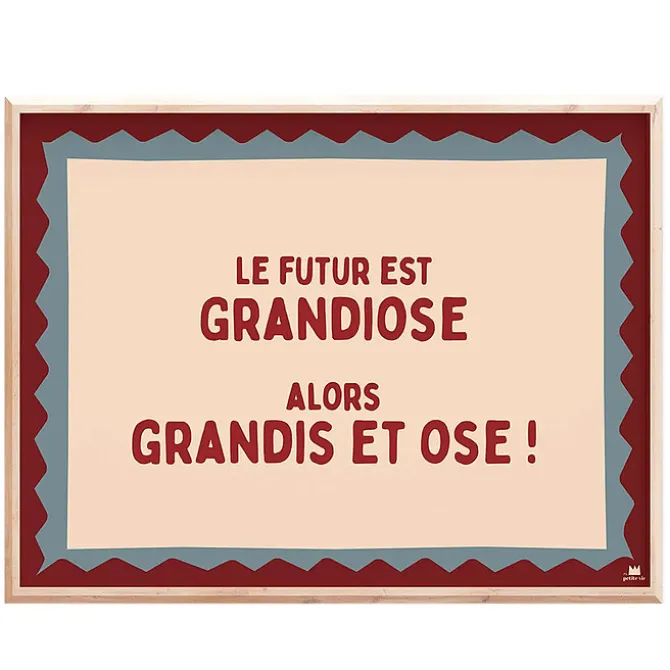 Ma petite vie Affiche Grandiose - 30 x 40 cm