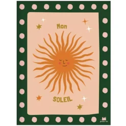 Ma petite vie Affiche Mon Soleil - 40 x 30 cm