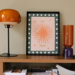 Ma petite vie Affiche Mon Soleil - 40 x 30 cm