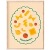 Ma petite vie Affiche Pasta Lovers - 40 x 30 cm