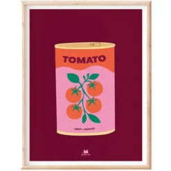 Ma petite vie Affiche Tomato Soup - 40 x 30 cm