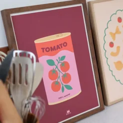 Ma petite vie Affiche Tomato Soup - 40 x 30 cm
