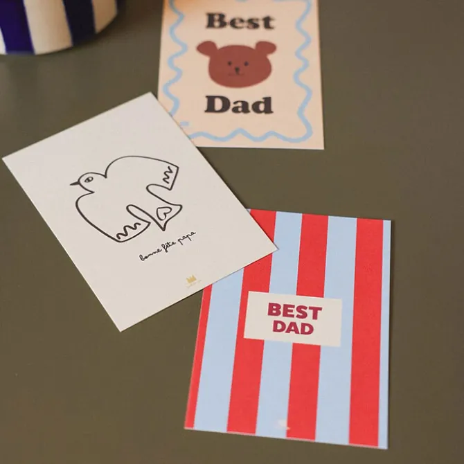 Ma petite vie Carte Best Dad