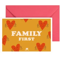 Ma petite vie Carte Family First