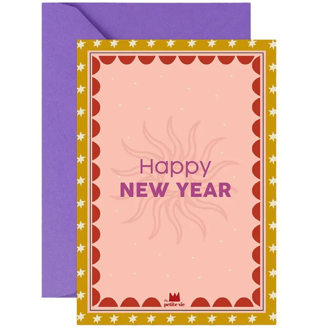Ma petite vie Carte Happy New Year