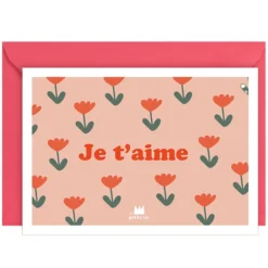 Ma petite vie Carte Je T'aime