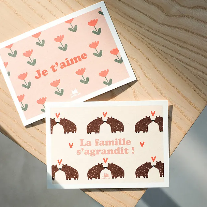 Ma petite vie Carte Je T'aime