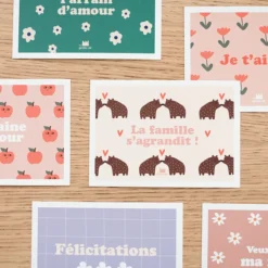 Ma petite vie Carte Je T'aime
