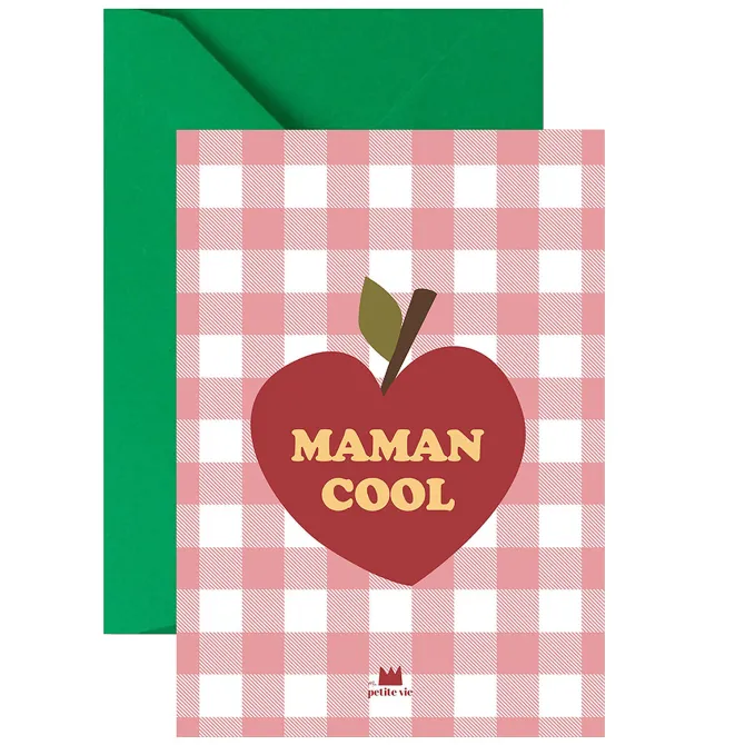 Ma petite vie Carte Maman Cool
