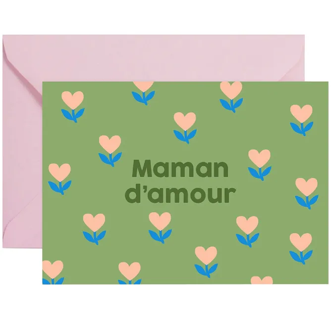 Ma petite vie Carte Maman d'Amour