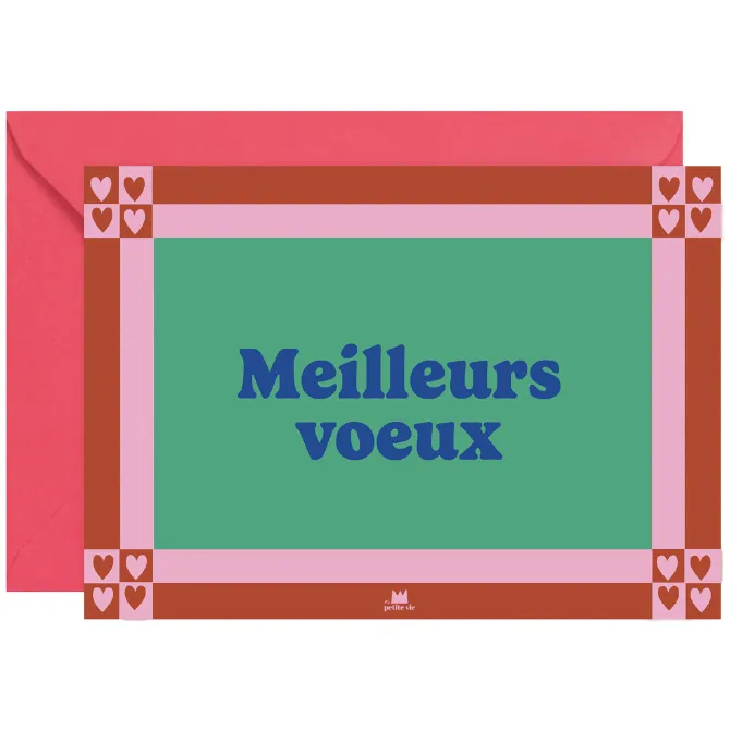 Ma petite vie Carte Meilleurs Voeux