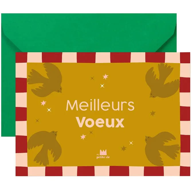Ma petite vie Carte Meilleurs Voeux