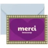 Ma petite vie Carte Merci Beaucoup