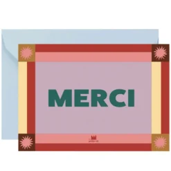 Ma petite vie Carte Merci Soleil