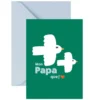 Ma petite vie Carte Mon Papa Que J'aime