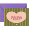 Ma petite vie Carte Papa D'Amour