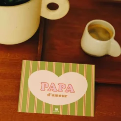 Ma petite vie Carte Papa D'Amour