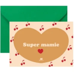 Ma petite vie Carte Super Mamie