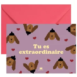 Ma petite vie Carte Tu Es Extraordinaire