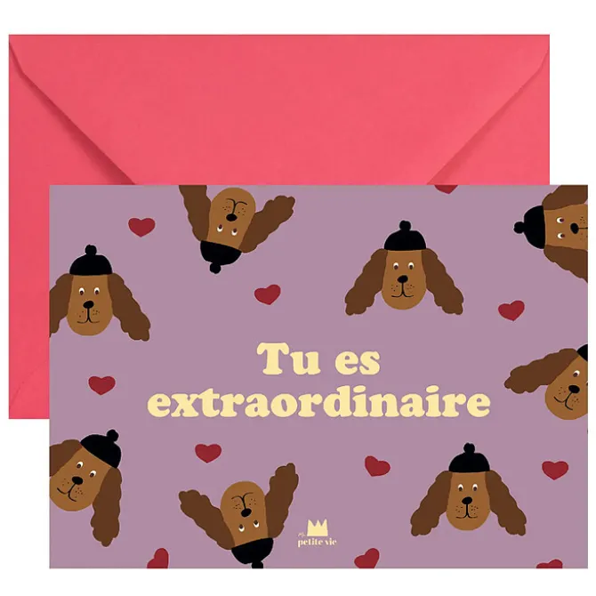Ma petite vie Carte Tu Es Extraordinaire