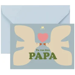Ma petite vie Carte Tu Vas Etre Papa