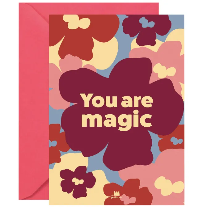 Ma petite vie Carte You Are Magic