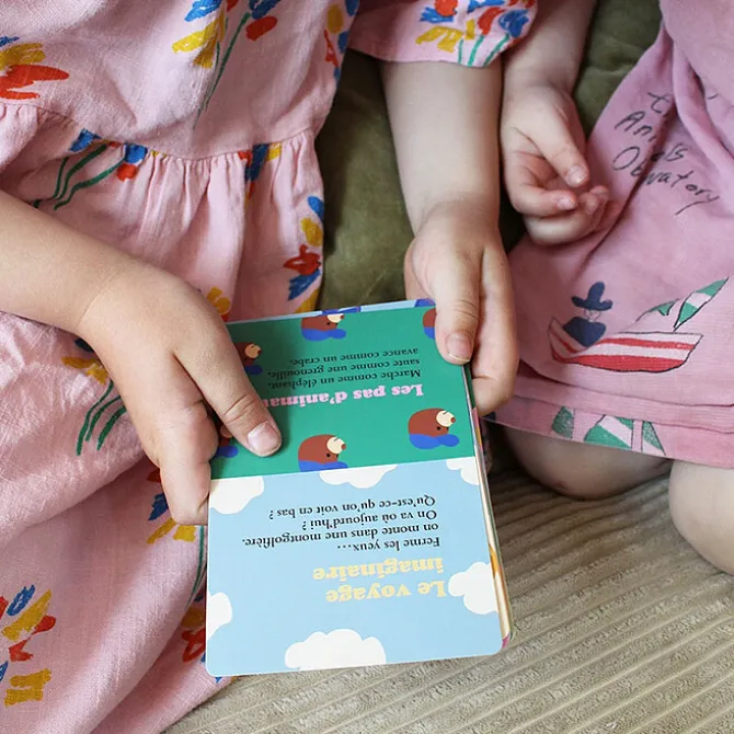 Ma petite vie Jeu de Cartes Mes Petits Défis