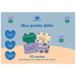 Ma petite vie Jeu de Cartes Mes Petits Défis