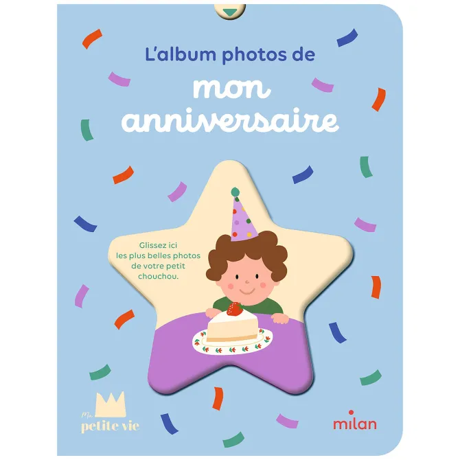 Ma petite vie L'Album Photo de Mon Anniversaire