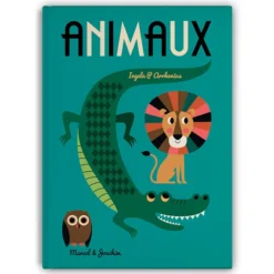 Marcel & Joachim Livre Géant Animaux