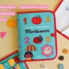 Marcel & Joachim Mon Livre d'Apprentissage Montessori