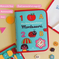 Marcel & Joachim Mon Livre d'Apprentissage Montessori