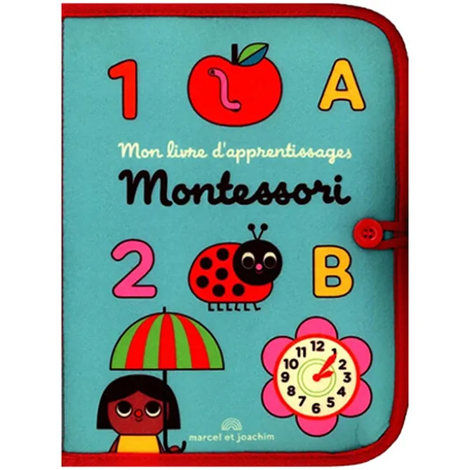 Marcel & Joachim Mon Livre d'Apprentissage Montessori