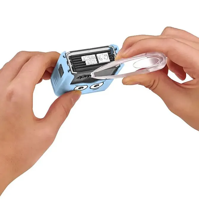 Marky Tampon de Marquage - Bleu Clair
