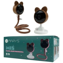 mary's Ecoute-bébé Wi-Fi - Brown Bear