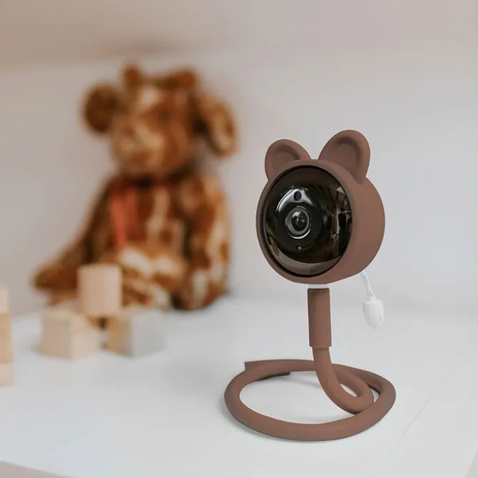 mary's Ecoute-bébé Wi-Fi - Brown Bear