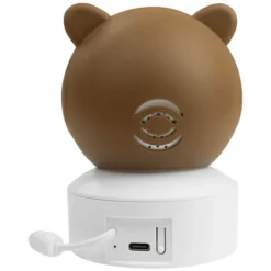 mary's Ecoute-bébé Wi-Fi Caméra 2-en-1 - Brown Bear