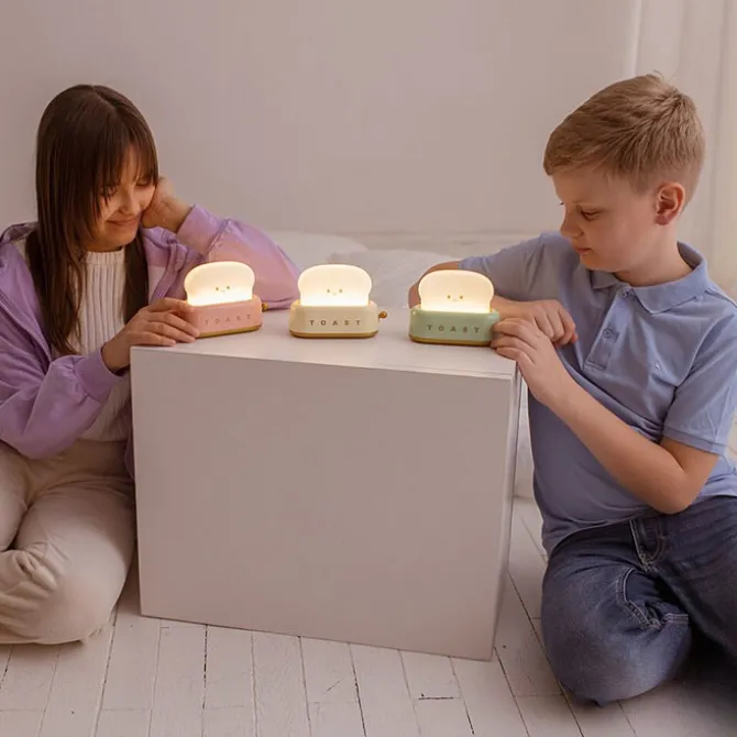 mary's Veilleuse LED - Toaster Vert