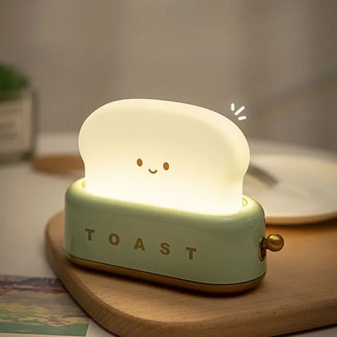 mary's Veilleuse LED - Toaster Vert