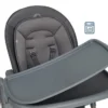 Maxi-Cosi Chaise Haute Ava Plus - Elegance Graphite