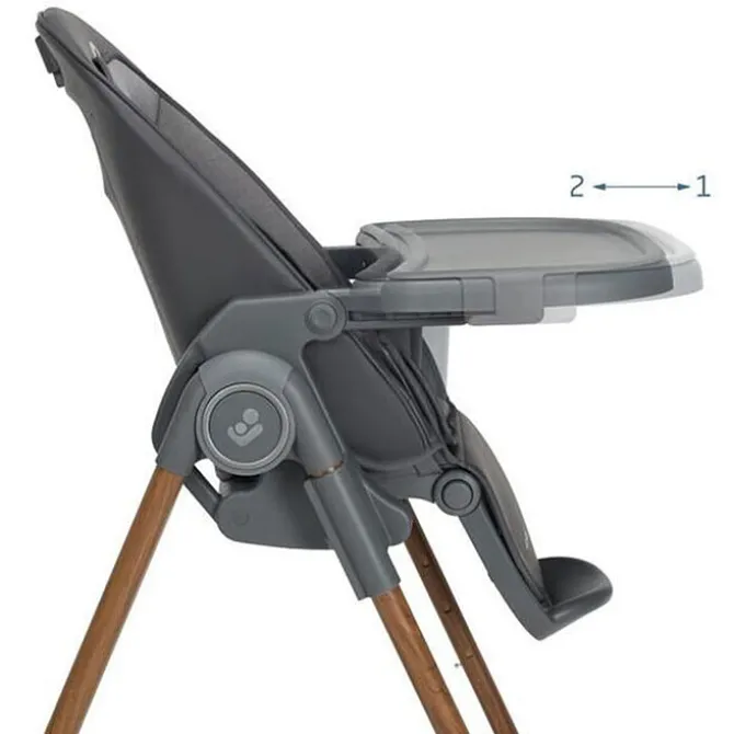 Maxi-Cosi Chaise Haute Ava Plus - Elegance Graphite