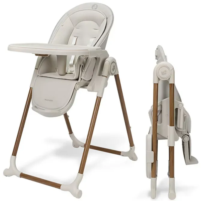 Maxi-Cosi Chaise Haute Ava Plus - Elegance Beige