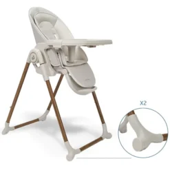 Maxi-Cosi Chaise Haute Ava Plus - Elegance Beige