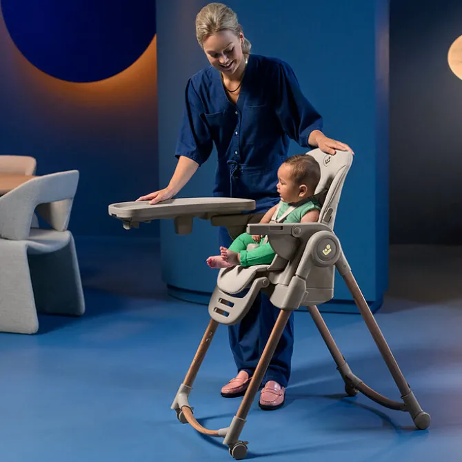 Maxi-Cosi Chaise Haute Minla Plus - Elegance Terra