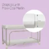 Maxi-Cosi Lot de 2 Draps de Lit Merlin