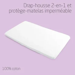 Maxi-Cosi Lot de 2 Draps de Lit Merlin