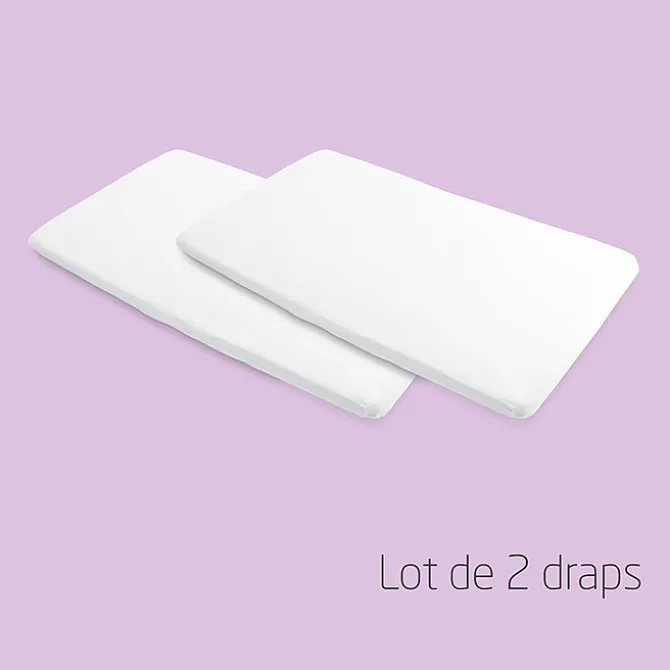 Maxi-Cosi Lot de 2 Draps de Lit Merlin