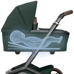 Maxi-Cosi Nacelle Fame - Twillic Green